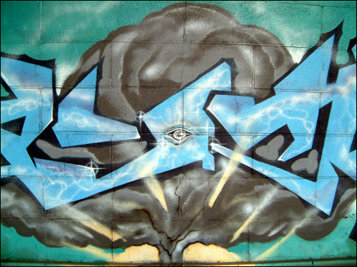 graffiti@yokohama.japan, 横浜桜木町ガード下ストリートアート #66