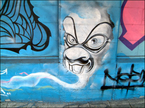 graffiti@yokohama.japan, 横浜桜木町ガード下ストリートアート #68