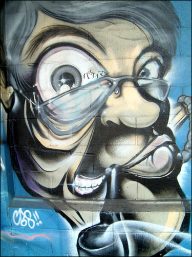 graffiti@yokohama.japan, 横浜桜木町ガード下ストリートアート #69