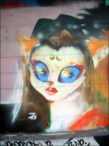 graffiti@yokohama.japan, 横浜桜木町ガード下ストリートアート #75
