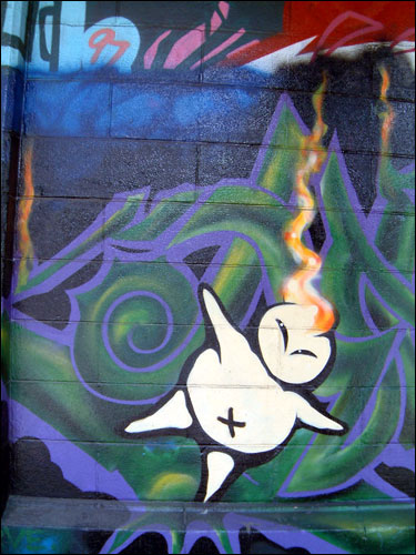 graffiti@yokohama.japan, 横浜桜木町ガード下ストリートアート #79