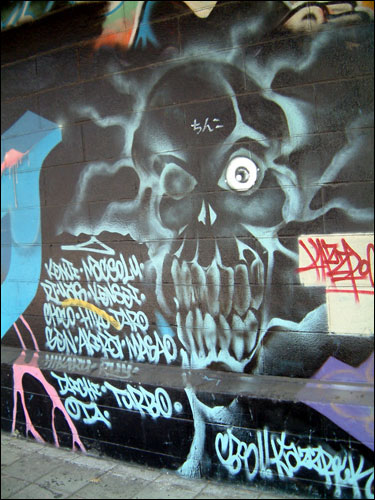 graffiti@yokohama.japan, 横浜桜木町ガード下ストリートアート #81