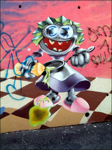 graffiti@yokohama.japan, 横浜桜木町ガード下ストリートアート #89