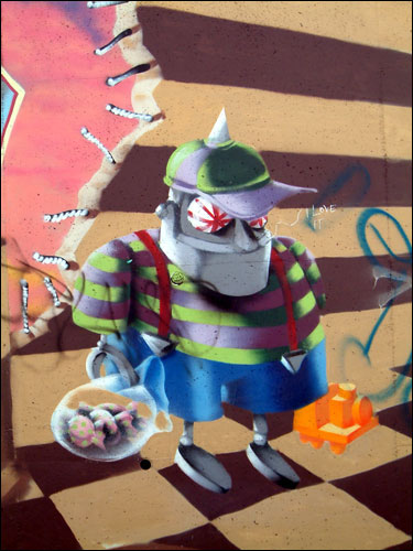 graffiti@yokohama.japan, 横浜桜木町ガード下ストリートアート #91