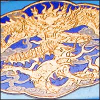 横浜中華街朝陽門