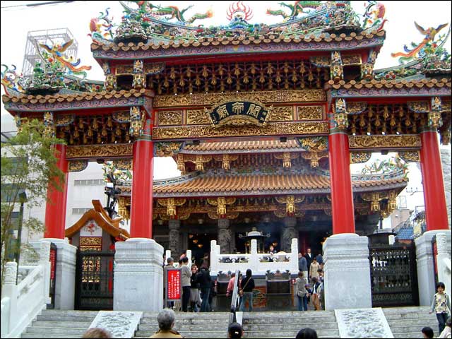 横浜中華街関帝廟