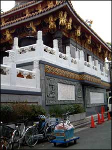 横浜中華街関帝廟